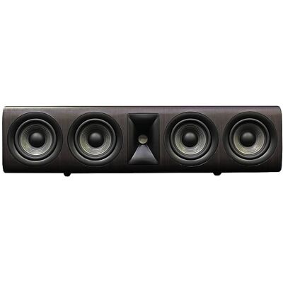 JBL - Studio 665C Quad 5.25" 2.5-Way Compression Driver Center Channel Loud Speaker (Each) - Dark Wood JBL - Studio 665C Quad 5.25" 2.5-Way Compression Driver Center Channel Loud Speaker (Each) - Dark Wood
