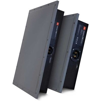 JBL - Conceal C86 8-inch (200mm) Dual Panel, 5-element Invisible Loudspeaker - Gray JBL - Conceal C86 8-inch (200mm) Dual Panel, 5-element Invisible Loudspeaker - Gray