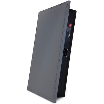 JBL - Conceal C83 8-inch (200mm) 3-element Invisible Loudspeaker - Gray JBL - Conceal C83 8-inch (200mm) 3-element Invisible Loudspeaker - Gray