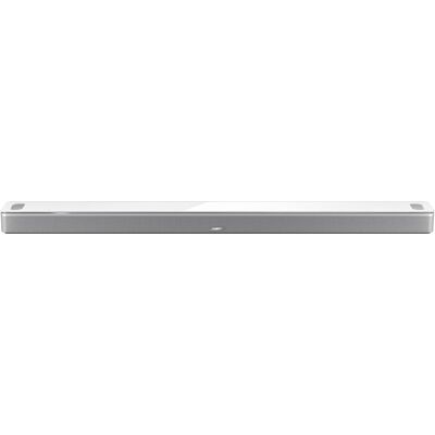 Bose - Smart Ultra Soundbar with Dolby Atmos and Voice Assistant - Arctic White Bose - Smart Ultra Soundbar with Dolby Atmos and Voice Assistant - Arctic White