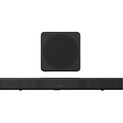 Furrion - 130W Aurora 2.1 Outdoor Soundbar w/ Wireless Subwoofer Bundle - Black Furrion - 130W Aurora 2.1 Outdoor Soundbar w/ Wireless Subwoofer Bundle - Black