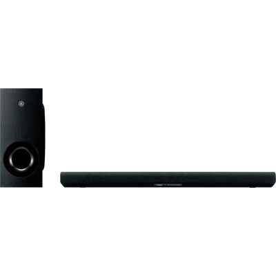 Yamaha - SR-B40A Dolby Atmos Soundbar with Wireless Subwoofer - Black Yamaha - SR-B40A Dolby Atmos Soundbar with Wireless Subwoofer - Black