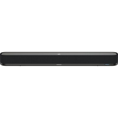 Sennheiser - AMBEO Soundbar Mini Compact Device with Adaptive Features and Multiple Connectivity - Black Sennheiser - AMBEO Soundbar Mini Compact Device with Adaptive Features and Multiple Connectivity - Black