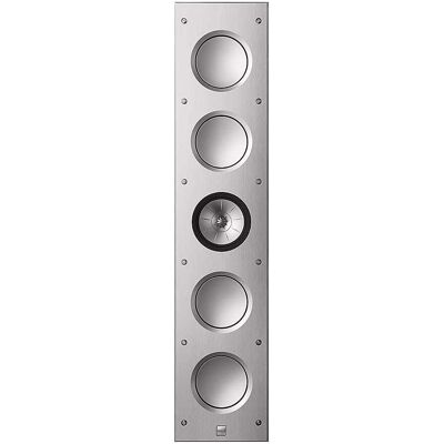 KEF - Ci5160RLM-THX UNI-Q 3 Way in wall Speaker (each) - Gray KEF - Ci5160RLM-THX UNI-Q 3 Way in wall Speaker (each) - Gray