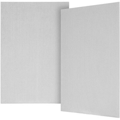 Sonance - VX6-GRILLE-NT - Visual Experience Series 6" Rectangle Grille Trimless for 6" In Wall Speakers (2-Pack) - Paintable White Sonance - VX6-GRILLE-NT - Visual Experience Series 6" Rectangle Grille Trimless for 6" In Wall Speakers (2-Pack) - Paintable White
