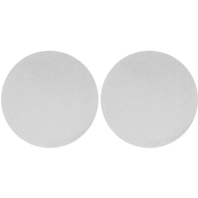 Sonance - VX6R-GRILLE-NT - Visual Experience Series 6" Round Grille Trimless for 6" In Ceiling Speakers (2-Pack) - Paintable White Sonance - VX6R-GRILLE-NT - Visual Experience Series 6" Round Grille Trimless for 6" In Ceiling Speakers (2-Pack) - Paintable White