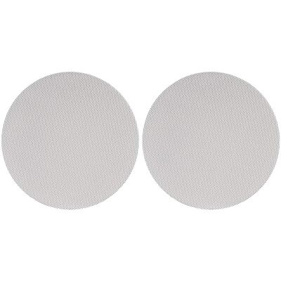 Sonance - VX4R-GRILLE-NT - Visual Experience Series 4" Round Grille Trimless for 4" In Ceiling Speakers (2-Pack) - Paintable White Sonance - VX4R-GRILLE-NT - Visual Experience Series 4" Round Grille Trimless for 4" In Ceiling Speakers (2-Pack) - Paintable White
