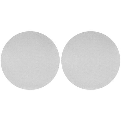 Sonance - VX8R-GRILLE-NT - Visual Experience Series 8" Round Grille Trimless for 8" In Ceiling (2-Pack) - Paintable White Sonance - VX8R-GRILLE-NT - Visual Experience Series 8" Round Grille Trimless for 8" In Ceiling (2-Pack) - Paintable White