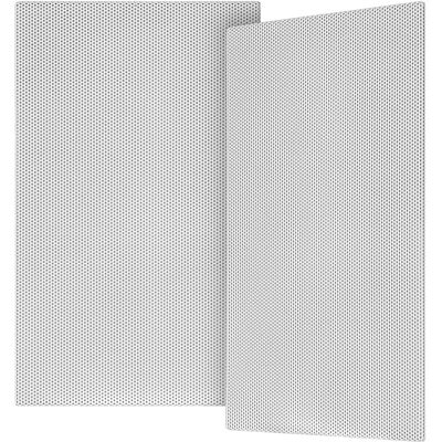 Sonance - VX4-GRILLE-NT - Visual Experience Series 4" Rectangle Grille Trimless for 4" In Wall Speakers (2-Pack) - Paintable White Sonance - VX4-GRILLE-NT - Visual Experience Series 4" Rectangle Grille Trimless for 4" In Wall Speakers (2-Pack) - Paintable White