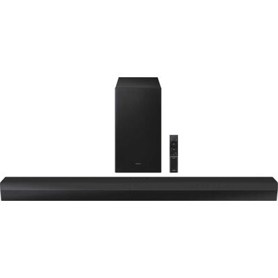 Samsung - HW-B750D 5.1 Channel B-Series Soundbar with Wireless Subwoofer, DTS Virtual:X and Bass Boost - Black Samsung - HW-B750D 5.1 Channel B-Series Soundbar with Wireless Subwoofer, DTS Virtual:X and Bass Boost - Black
