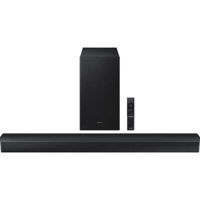 Samsung - HW-B550D 3.1 Channel B-Series Soundbar with Wireless Subwoofer - Black Samsung - HW-B550D 3.1 Channel B-Series Soundbar with Wireless Subwoofer - Black