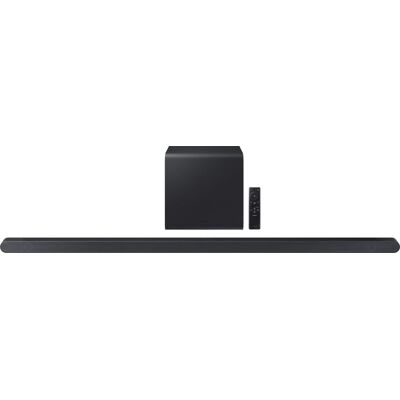 Samsung - HW-S800D 3.1.2 Channel Q-Series Ultra Slim Soundbar with Wireless Subwoofer, Dolby Atmos and Q-Symphony - Titan Black Samsung - HW-S800D 3.1.2 Channel Q-Series Ultra Slim Soundbar with Wireless Subwoofer, Dolby Atmos and Q-Symphony - Titan Black