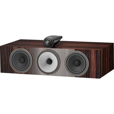Bowers & Wilkins - HTM71 S3 Signature Center Channel with 1" Tweeter On Top and Two 6.5" Bass Drivers (Each) - Datuk Gloss Bowers & Wilkins - HTM71 S3 Signature Center Channel with 1" Tweeter On Top and Two 6.5" Bass Drivers (Each) - Datuk Gloss