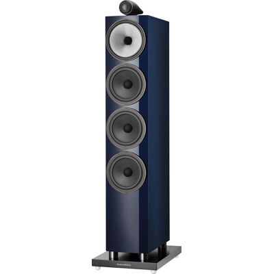 Bowers & Wilkins - 702 S3 Signature Floorstanding Speaker with 1" Tweeter On Top and Three 6.5" Bass Drivers (Each) - Metallic Midnight Blue Bowers & Wilkins - 702 S3 Signature Floorstanding Speaker with 1" Tweeter On Top and Three 6.5" Bass Drivers (Each) - Metallic Midnight Blue