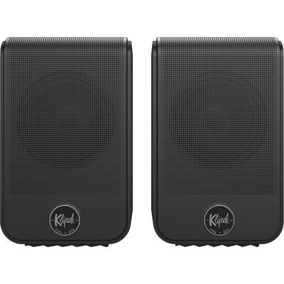 Klipsch - Flexus SURR 100 Surround Speakers for CORE Soundbars - Black Klipsch - Flexus SURR 100 Surround Speakers for CORE Soundbars - Black