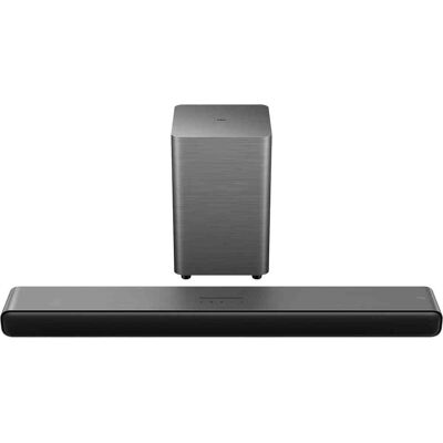 TCL - S55H 2.1 Channel S-Class Soundbar with Wireless Subwoofer, Dolby Atmos - Black TCL - S55H 2.1 Channel S-Class Soundbar with Wireless Subwoofer, Dolby Atmos - Black