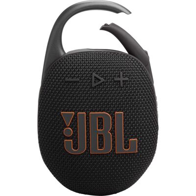 JBL - Clip 5 Portable Bluetooth Speaker - 2024 - Black JBL - Clip 5 Portable Bluetooth Speaker - 2024 - Black