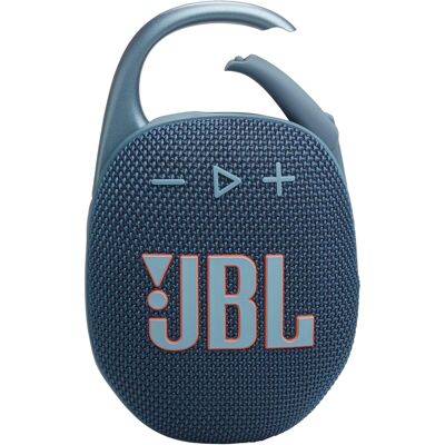 JBL - Clip 5 Portable Bluetooth Speaker - 2024 - Blue JBL - Clip 5 Portable Bluetooth Speaker - 2024 - Blue
