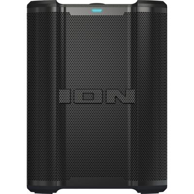 ION Audio - Trouper 100 Portable Bluetooth Speaker with Multi-Channel Mixer - Black ION Audio - Trouper 100 Portable Bluetooth Speaker with Multi-Channel Mixer - Black