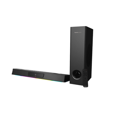 Creative Labs Sound Blaster Katana V2X 5.1 Gaming Soundbar with Subwoofer, 180W, Tri-Amplified, Super X-Fi, RGB Creative Labs Sound Blaster Katana V2X 5.1 Gaming Soundbar with Subwoofer, 180W, Tri-Amplified, Super X-Fi, RGB