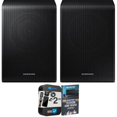 Samsung - SWA-9250S Wireless Rear Speaker Kit (2025) + 2 Year Extended Warranty Bundle Samsung - SWA-9250S Wireless Rear Speaker Kit (2025) + 2 Year Extended Warranty Bundle
