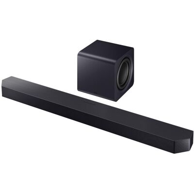 Samsung - HW-Q900H/ZC 7.1.2ch Sound System with Soundbar and Subwoofer (Black) Samsung - HW-Q900H/ZC 7.1.2ch Sound System with Soundbar and Subwoofer (Black)