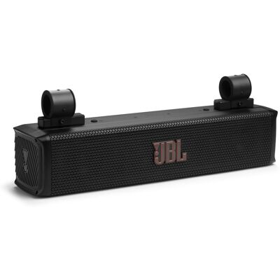 JBL - Rallybar S Wireless Powersports 21" 150W Soundbar - Black JBL - Rallybar S Wireless Powersports 21" 150W Soundbar - Black
