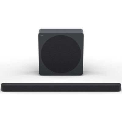 TCL - A65K 3.1.2 Channel Designer Series Sound Bar System with Wireless Subwoofer - Black TCL - A65K 3.1.2 Channel Designer Series Sound Bar System with Wireless Subwoofer - Black