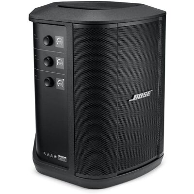 Bose - S1 Pro+ Portable Wireless PA System - Black Bose - S1 Pro+ Portable Wireless PA System - Black