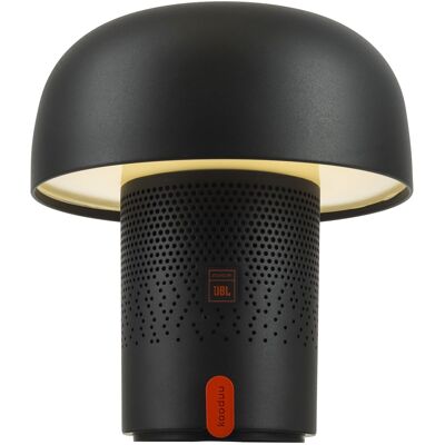 Kooduu - Sensa Play- Black Lamp, Cordless rechargeable indoor/outdoor speaker Lamp, Sound by JBL Kooduu - Sensa Play- Black Lamp, Cordless rechargeable indoor/outdoor speaker Lamp, Sound by JBL