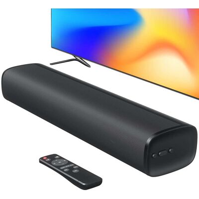 PRIMEPLUS - 50W Soundbar for Smart TV – Bluetooth/ARC/Optical/AUX, Clear Voice, Easy Setup PRIMEPLUS - 50W Soundbar for Smart TV – Bluetooth/ARC/Optical/AUX, Clear Voice, Easy Setup