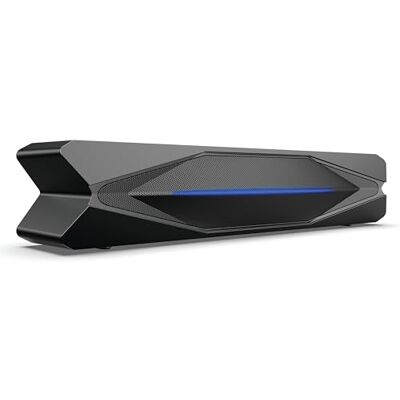 Emerson - Mini Bluetooth Soundar - Black Emerson - Mini Bluetooth Soundar - Black