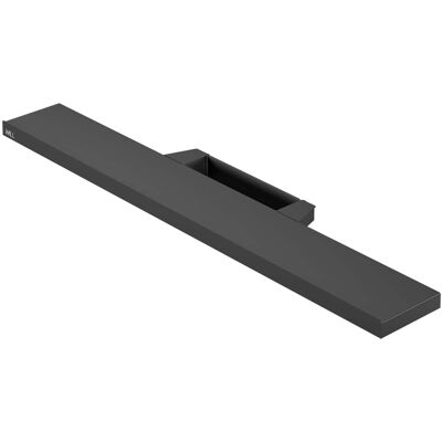 WALL - Soundbar Shelf for TV Stand V3SW Model Medium Size, Width 37.4" - Satin Black WALL - Soundbar Shelf for TV Stand V3SW Model Medium Size, Width 37.4" - Satin Black