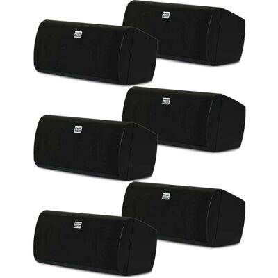 Acoustic Audio by Goldwood - AA35CB Indoor 3 Way Speakers Bookshelf 3 Pair Pack AA35CB-3PR - Black Acoustic Audio by Goldwood - AA35CB Indoor 3 Way Speakers Bookshelf 3 Pair Pack AA35CB-3PR - Black