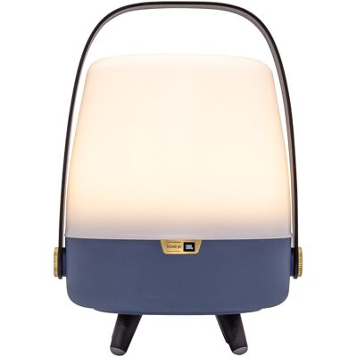 Kooduu - Lite Up Play Mini, Ocean - Cordless rechargeable indoor/outdoor speaker Lamp, Sound by JBL Kooduu - Lite Up Play Mini, Ocean - Cordless rechargeable indoor/outdoor speaker Lamp, Sound by JBL