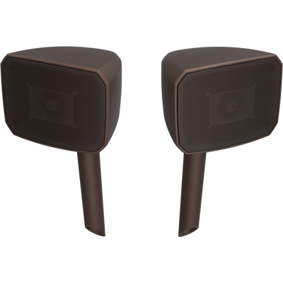 Klipsch - Courtyard 2.0 Outdoor Speaker Expansion - Brown Matte Klipsch - Courtyard 2.0 Outdoor Speaker Expansion - Brown Matte