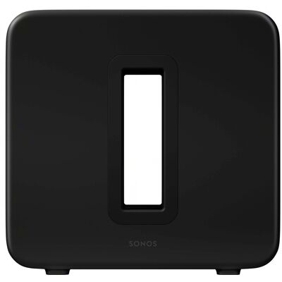 Sonos - Sub 4 Wireless Subwoofer - Black Sonos - Sub 4 Wireless Subwoofer - Black