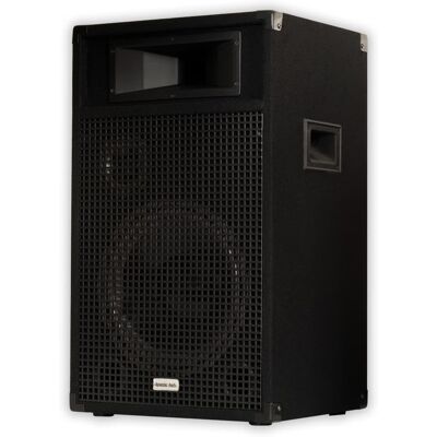 Acoustic Audio by Goldwood - BR12 Professional DJ 12" 1000 Watt PA Monitor Speaker - Black Acoustic Audio by Goldwood - BR12 Professional DJ 12" 1000 Watt PA Monitor Speaker - Black