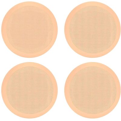 Pyle - 200W 6.5" Flush In Wall/In Ceiling Speakers Spring-Loaded Terminals, 2 Pair Pyle - 200W 6.5" Flush In Wall/In Ceiling Speakers Spring-Loaded Terminals, 2 Pair