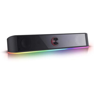Dazzed Corner - Desktop Soundbar, Computer Speaker - Black Dazzed Corner - Desktop Soundbar, Computer Speaker - Black