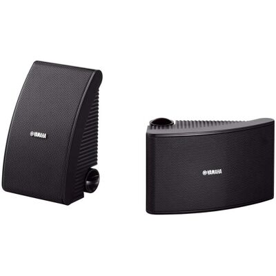 Yamaha - NS-AW392 All-Weather 2-Way Outdoor Speakers - Pair - Black Yamaha - NS-AW392 All-Weather 2-Way Outdoor Speakers - Pair - Black