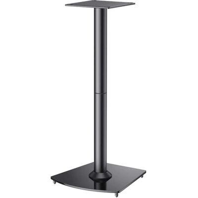 ErgoAV - Bookshelf Speaker Stand 28" Tall - Black ErgoAV - Bookshelf Speaker Stand 28" Tall - Black