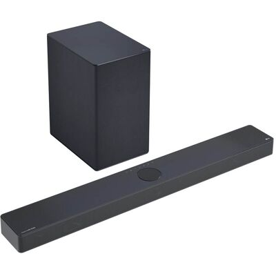 LG - 3.1.3 Channel SC9S Soundbar with Wireless Subwoofer, Dolby Atmos, WOW Orchestra - Black LG - 3.1.3 Channel SC9S Soundbar with Wireless Subwoofer, Dolby Atmos, WOW Orchestra - Black