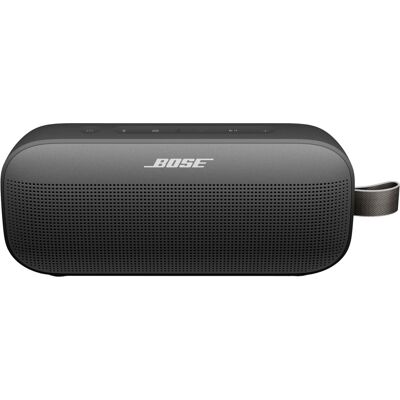 Bose - SoundLink Flex (2nd Gen) Portable Bluetooth Speaker with Waterproof/Dustproof Design - Black Bose - SoundLink Flex (2nd Gen) Portable Bluetooth Speaker with Waterproof/Dustproof Design - Black