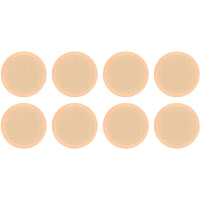 Pyle - PDIC Series 150W 5.25" Flush Mount In Wall/In Ceiling Speaker, 4 Pair, Tan Pyle - PDIC Series 150W 5.25" Flush Mount In Wall/In Ceiling Speaker, 4 Pair, Tan