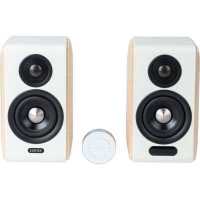 Edifier - S880DBMKII Audiophile Hi-Fi/Hi Res Active Bookshelf 2.0 Speakers, Computer Speakers (Pair) - White Edifier - S880DBMKII Audiophile Hi-Fi/Hi Res Active Bookshelf 2.0 Speakers, Computer Speakers (Pair) - White