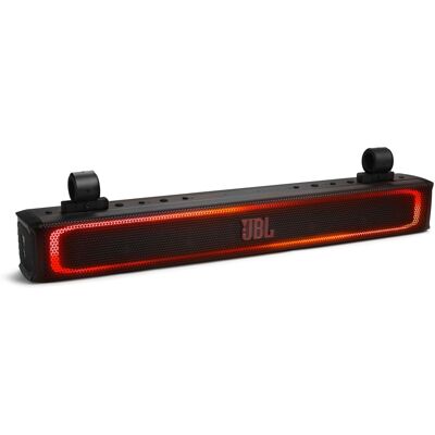 JBL - Rallybar XL Wireless Powersports 35" 300W Soundbar - Black JBL - Rallybar XL Wireless Powersports 35" 300W Soundbar - Black