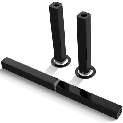 PRIMEPLUS - 2-in-1 TV Soundbar, Home Theater Speakers, Sound Bars for TV with ARC/OPT/AUX/Remote Control - Black PRIMEPLUS - 2-in-1 TV Soundbar, Home Theater Speakers, Sound Bars for TV with ARC/OPT/AUX/Remote Control - Black