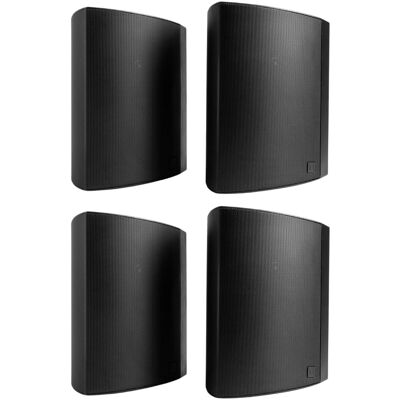 Definitive Technology - Dymension AW-650 All-Weather Outdoor Speaker Bundle ( Pair) (4 Speakers) - Black Definitive Technology - Dymension AW-650 All-Weather Outdoor Speaker Bundle ( Pair) (4 Speakers) - Black