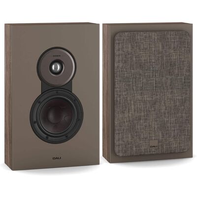 Dali - Sonik On-Wall Speakers (Pair) - Walnut Dali - Sonik On-Wall Speakers (Pair) - Walnut